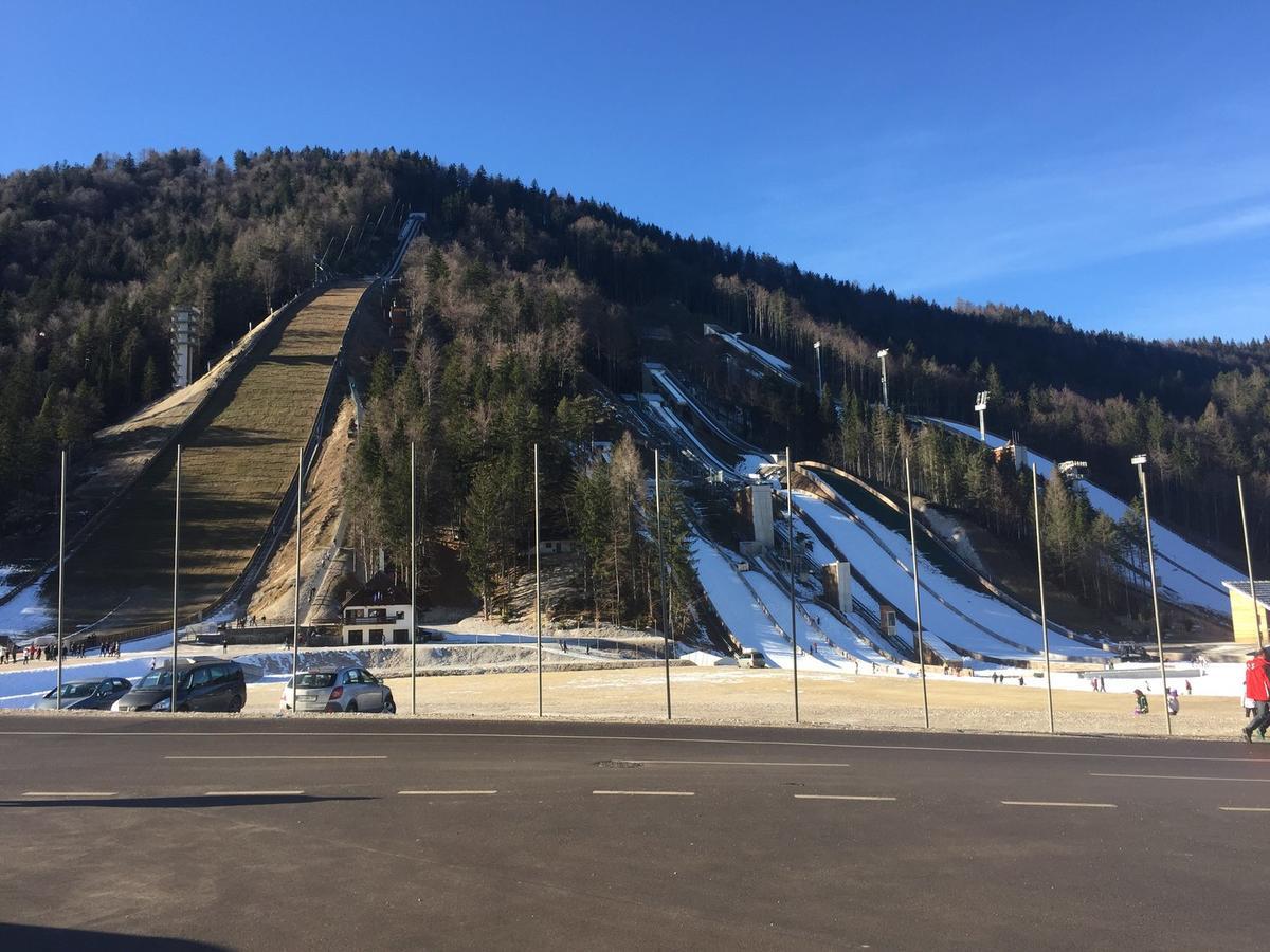 Hotel Gostisce Uh- Planica Rateče Exterior foto